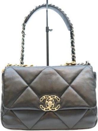 Chanel Borsa a spalla vintage Pre-owned - - Pre-owned - Donna - Nero - ONE SIZE