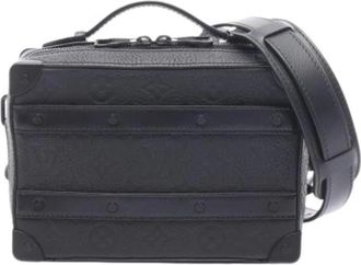 Louis Vuitton Pre-owned Cross Body Bag - Heren - Vintage Schoudertas - Zwart - ONE Size - Vintage