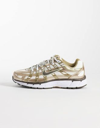 Nike P-6000 - Sneakers oro