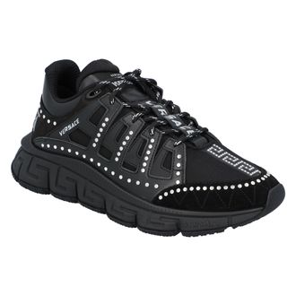Versace Trigreca Sneaker Studs