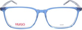 HUGO BOSS Demo Rectangular Mens Eyeglasses HG 1097 0OXZ 55