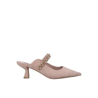 Alma En Pena Alma EN Pena, Schoenen, Dames, Roze, 36 EU, Leer, Puntige Neus Hak Schoen Gesp Sluiting