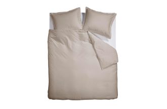 Swiss Sense Ambiante Satin Dekbedovertrek Uni Sand