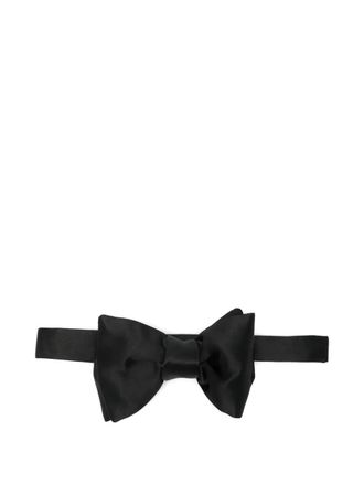 Tom Ford silk bow tie - Zwart