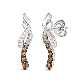 Le Vian Ladies Platinum Earrings set in Platinum