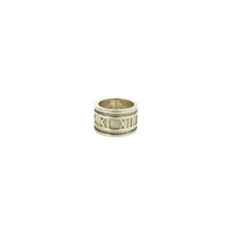 Tiffany & Co. Silver Silver 925 Band Ring (Pre-Owned)