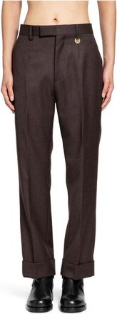 Burberry Hombre, Pantalones, Marrón, Talla: L