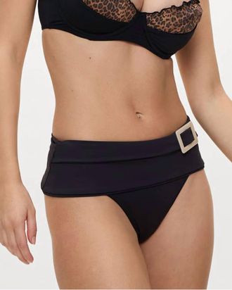 Frankies Bikinis Maverick Bikini Bottom In Black