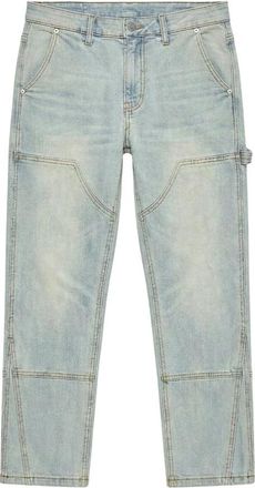 Black Bananas Straight Carpenter Denim - Heren - Regular Fit Jeans - Blauw - W28 - Denim - Jeans