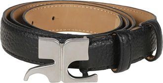 Courr&egrave;ges AC Belt - female - Courr&egrave;ges - Belts - Black - 85 CM - Accessories