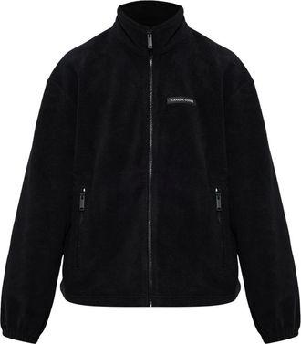 Canada Goose Tayen Fleece Jas - Dames - Fleece jassen - Zwart - XS - Katoen - Fitness