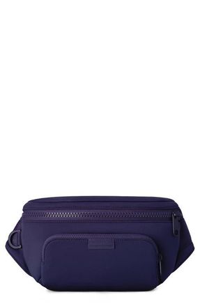 DAGNE DOVER Jax Large Belt Bag in Midnight at Nordstrom