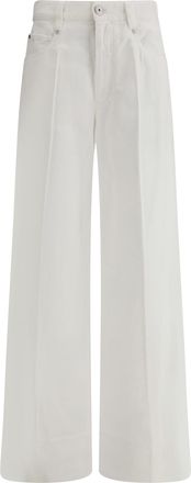 Brunello Cucinelli Wide-leg Jeans