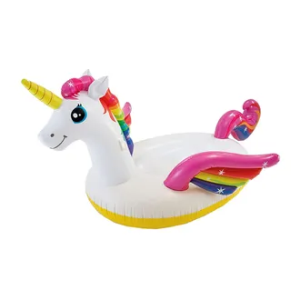 Intex Isola Intex Materassino Gonfiabile Unicorno Bianco 287 X 193 X 165 Cm