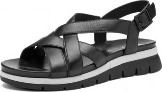 Ara Womens Clearwater Sandals In Black