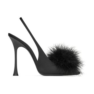 Saint Laurent Mujer, Zapatos, Negro, Talla: 38 EU