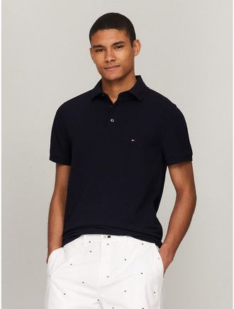 Tommy Hilfiger Mens Slim Fit Tommy Polo