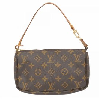 Louis Vuitton Brown Pouch (Pre-Owned)