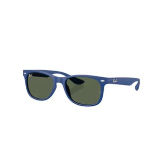Ray-Ban New Wayfarer Zonnebril - unisex - Zonnebrillen - Blauw - 47 MM - Nylon - Accessoires