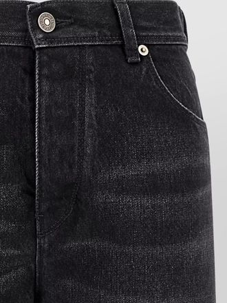 Fendi denim straight-leg jeans