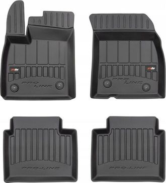 OEM Alfombras De Goma Ford Focus Mk4 Desde 2018 3d Trough