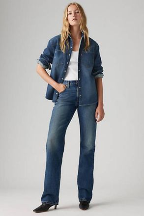 Levi's Jeans 501 anni 90 - Donna - 23X30 - Blu / Flash Full