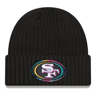 New Era NFL Tech Knit Crucial Catch San Francisco 49ers Black