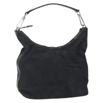 Gucci Borsa a spalla vintage in nylon Pre-owned - - Pre-owned - Donna - Nero - ONE SIZE