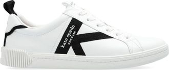 Kate Spade New York Signature sneakers - women - Leather - 9.5 - White