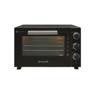 Brandt forno multifunzione 60l 2200w nero - fc609mub