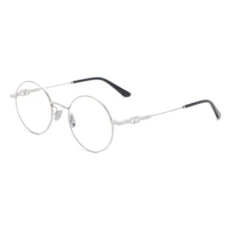 Valentino Ladies Black Round Eyeglass Frames VLX-173 E