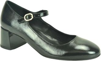 Nero Giardini Lace Pump +R. DH 4cm - Dames - Pumps - Zwart - 40 EU - Schoenen