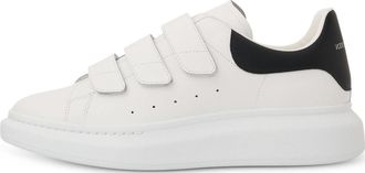 Alexander McQueen Larry Sneakers White Black 705067WHGP59061