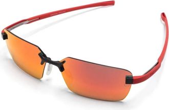 Tag Heuer Sunglasses, unisex, Red, Size: 60 MM Th40005U 68C Sunglasses