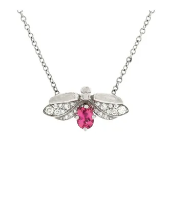 Tiffany & Co. Tiffany & Co Paper Firefly Small Diamond Necklace