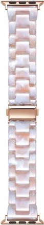 Posh Tech Claire Tortoiseshell Print Apple Watch Watchband in Blush Tortoise at Nordstrom