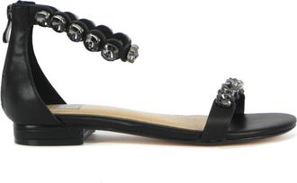 Bibi Lou Platte sandalen - Dames - Sandalen - Zwart - 36 EU - Schoenen