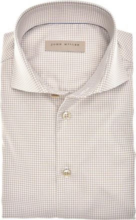 John Miller Hombre, Camisas, Beige, Talla: L