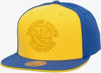 Mitchell & Ness Mens Mitchell & Ness Gold/Royal Golden State Warriors Color Pop Snapback Hat at Nordstrom