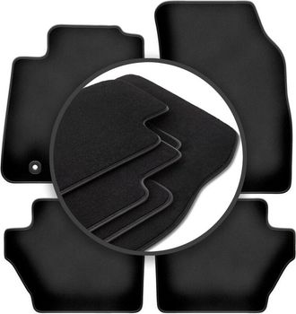 OEM Alfombrillas Premium Para Ford Fiesta Mk7 Hatchback (2008-2011)