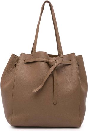 Celine Borsa tote Phantom Cabas piccola in pelle 2019 - Marrone