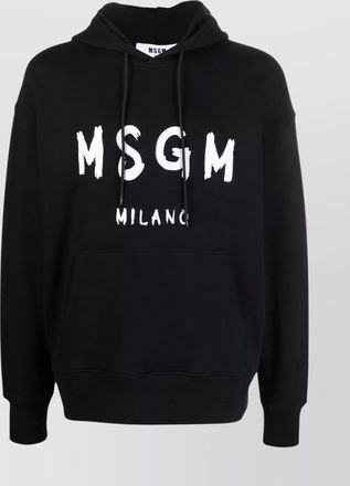 Msgm cotton hoodie
