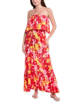 Tiare Hawaii Bungalow Maxi Dress