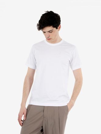 Comme Des Gar&ccedil;ons T-shirt in cotone white