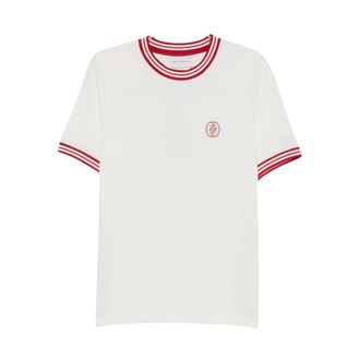 Dr&ocirc;le de Monsieur Heren, Tops, Wit, Maat: XL