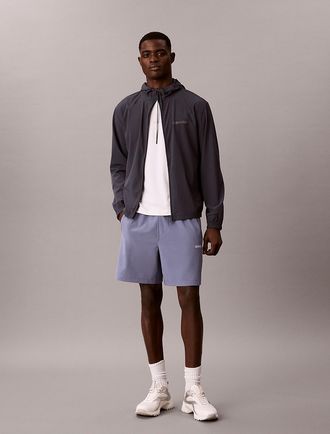 Calvin Klein Calvin Klein Mens Intense Power Sport Woven Shorts - Blue - XL