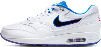 Nike Mens Air Max 1 Royals Shoes in White | IQ2916-100
