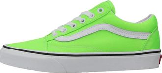 Vans Neon Old Skool Sneakers - Heren - Sneakers - Groen - 36 1/2 EU - Schoenen