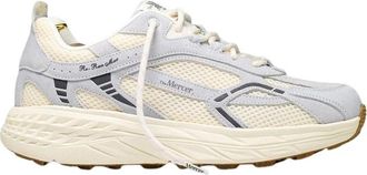 Mercer Amsterdam The Re-Run Max - Heren - Sneakers - Veelkleurig - 43 EU - Polyester - Schoenen