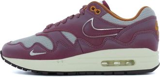 Nike x Patta Air Max 1 Rush Maroon DO9549-001